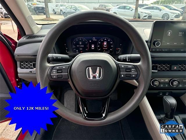 used 2023 Honda Accord car, priced at $25,900