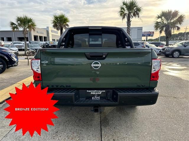 new 2024 Nissan Titan car, priced at $48,930