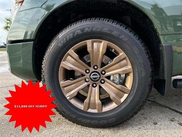 new 2024 Nissan Titan car, priced at $45,930