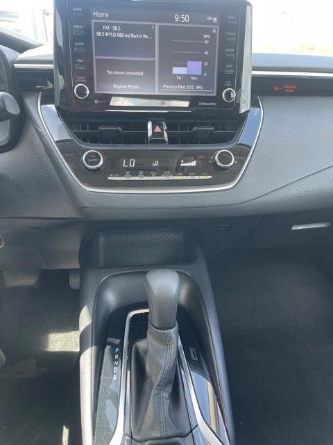used 2022 Toyota Corolla car, priced at $19,800
