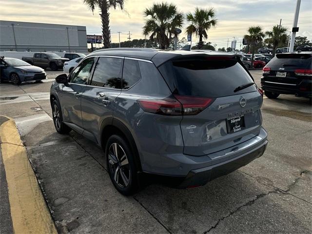 new 2025 Nissan Rogue car, priced at $36,800