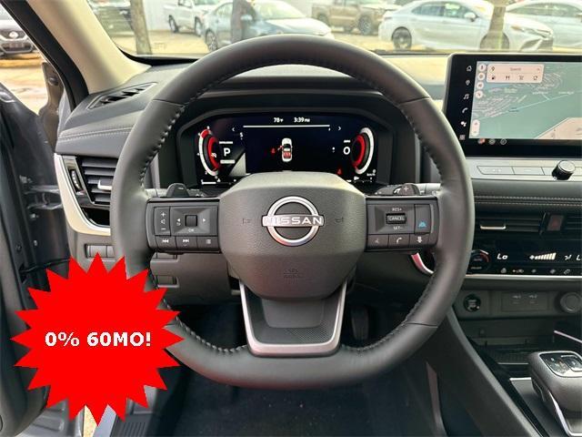 new 2025 Nissan Rogue car, priced at $34,541