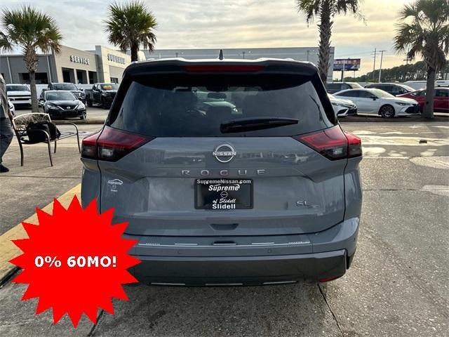 new 2025 Nissan Rogue car, priced at $34,541