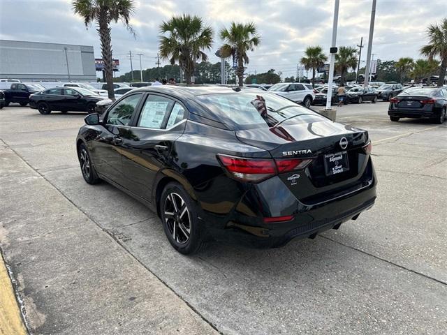 new 2025 Nissan Sentra car, priced at $24,125