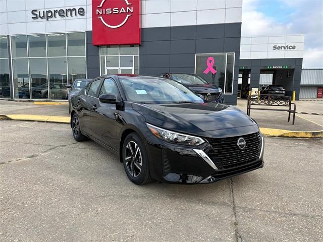 new 2025 Nissan Sentra car, priced at $24,125