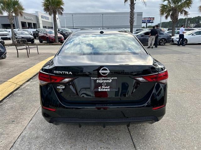 new 2025 Nissan Sentra car, priced at $24,125