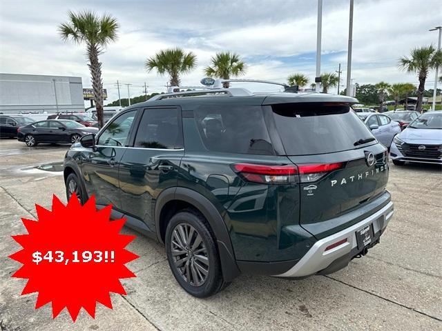 new 2025 Nissan Pathfinder car, priced at $43,193