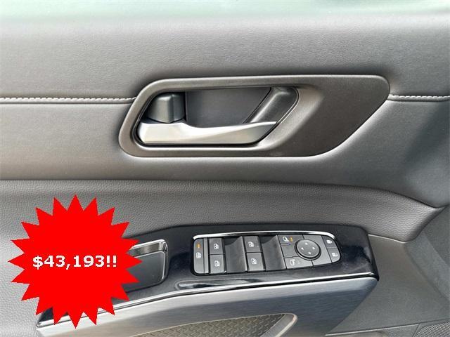 new 2025 Nissan Pathfinder car, priced at $43,193