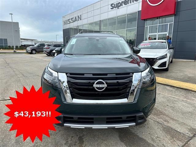 new 2025 Nissan Pathfinder car, priced at $43,193