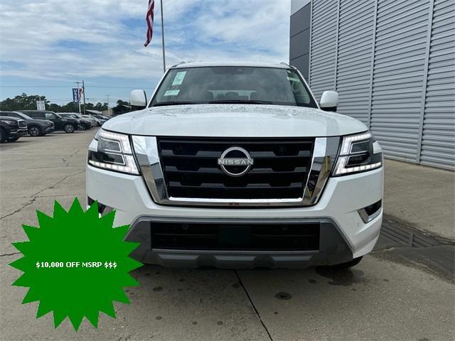 new 2024 Nissan Armada car, priced at $53,795