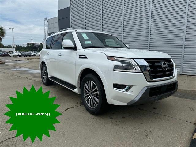 new 2024 Nissan Armada car, priced at $53,795