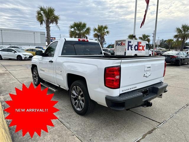 used 2017 Chevrolet Silverado 1500 car, priced at $18,700