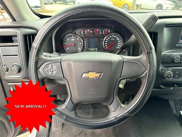 used 2017 Chevrolet Silverado 1500 car, priced at $18,700