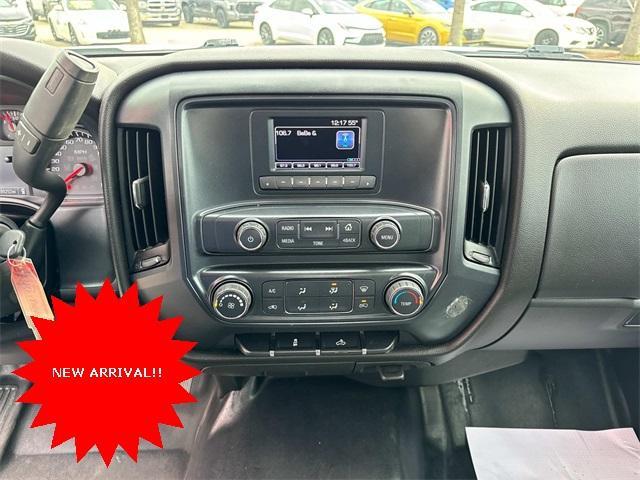 used 2017 Chevrolet Silverado 1500 car, priced at $18,700