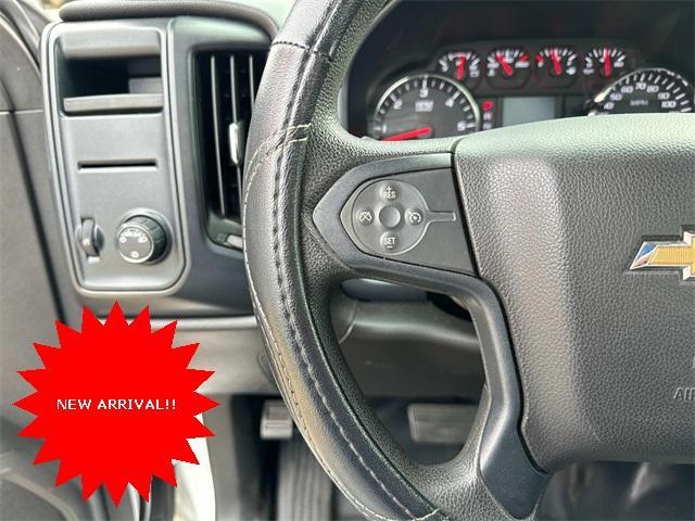 used 2017 Chevrolet Silverado 1500 car, priced at $18,700