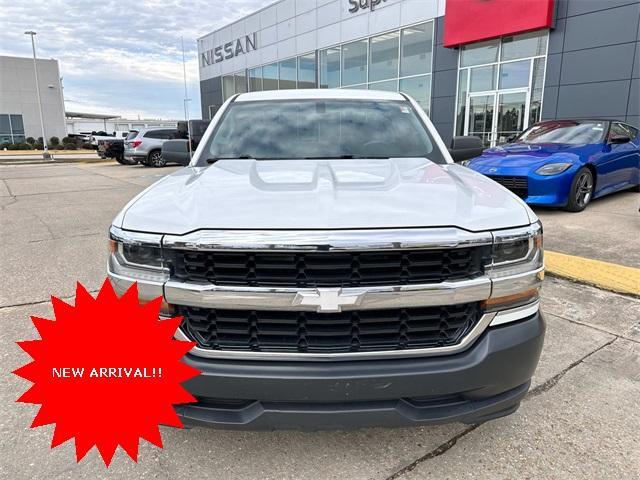 used 2017 Chevrolet Silverado 1500 car, priced at $18,700