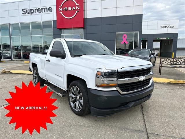 used 2017 Chevrolet Silverado 1500 car, priced at $18,700