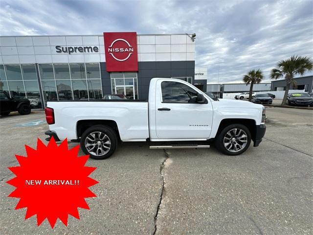 used 2017 Chevrolet Silverado 1500 car, priced at $18,700