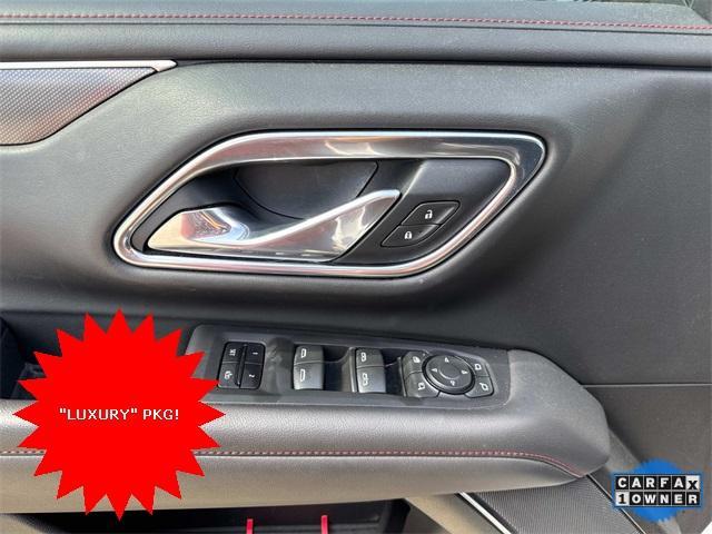 used 2021 Chevrolet Suburban car, priced at $49,500