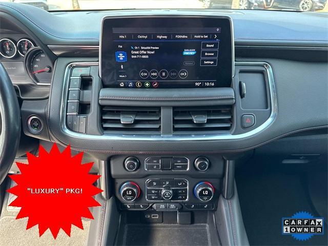 used 2021 Chevrolet Suburban car, priced at $49,500