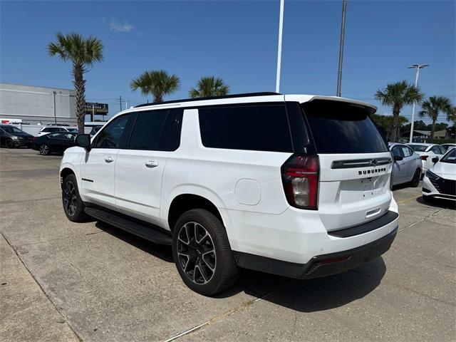 used 2021 Chevrolet Suburban car, priced at $49,900