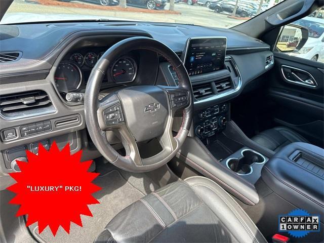 used 2021 Chevrolet Suburban car, priced at $49,500