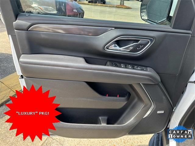 used 2021 Chevrolet Suburban car, priced at $49,500