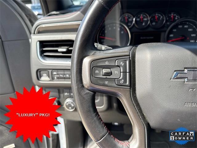used 2021 Chevrolet Suburban car, priced at $49,500