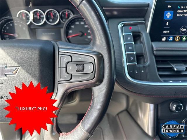 used 2021 Chevrolet Suburban car, priced at $49,500