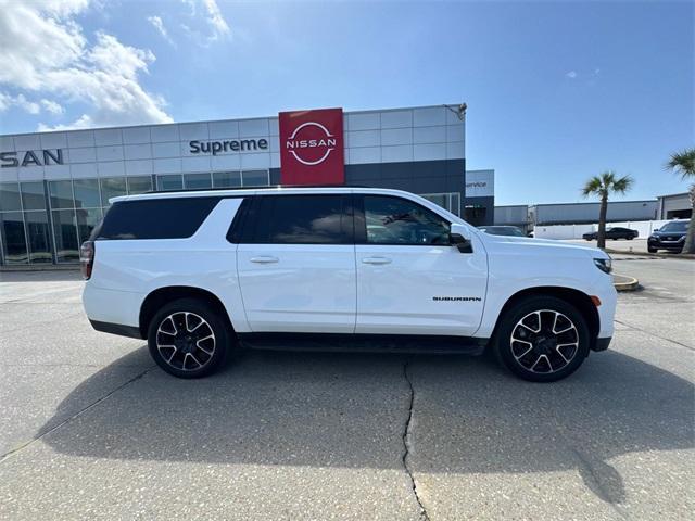 used 2021 Chevrolet Suburban car, priced at $49,900