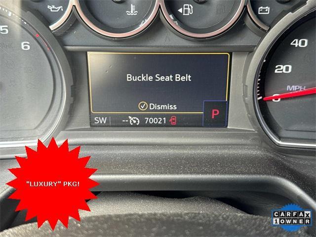 used 2021 Chevrolet Suburban car, priced at $49,500