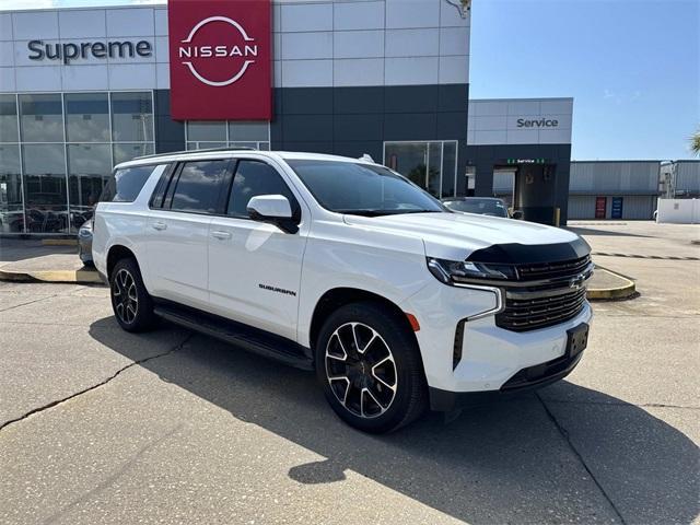 used 2021 Chevrolet Suburban car, priced at $49,900