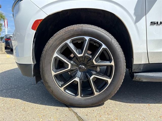 used 2021 Chevrolet Suburban car, priced at $49,900