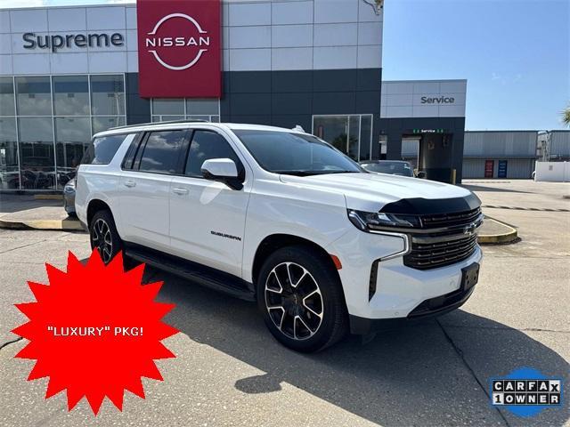 used 2021 Chevrolet Suburban car, priced at $49,500