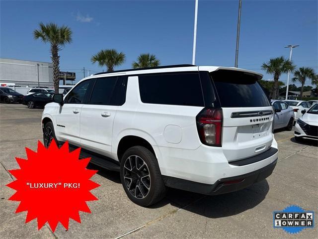 used 2021 Chevrolet Suburban car, priced at $49,500