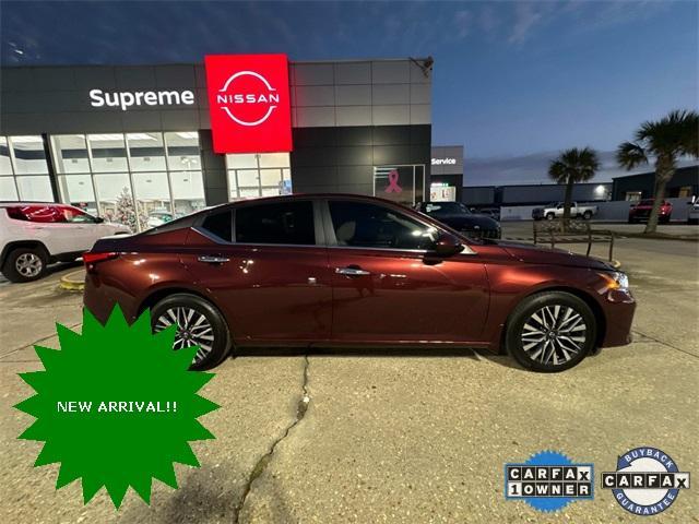 used 2023 Nissan Altima car, priced at $23,700