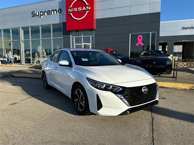 new 2025 Nissan Sentra car, priced at $22,900