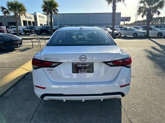 new 2025 Nissan Sentra car, priced at $22,900