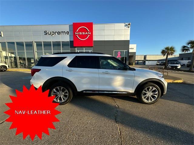 used 2022 Ford Explorer car, priced at $31,800