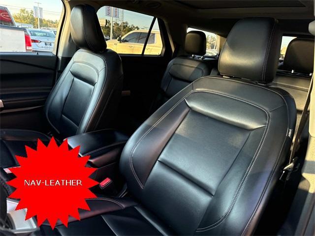 used 2022 Ford Explorer car, priced at $31,800