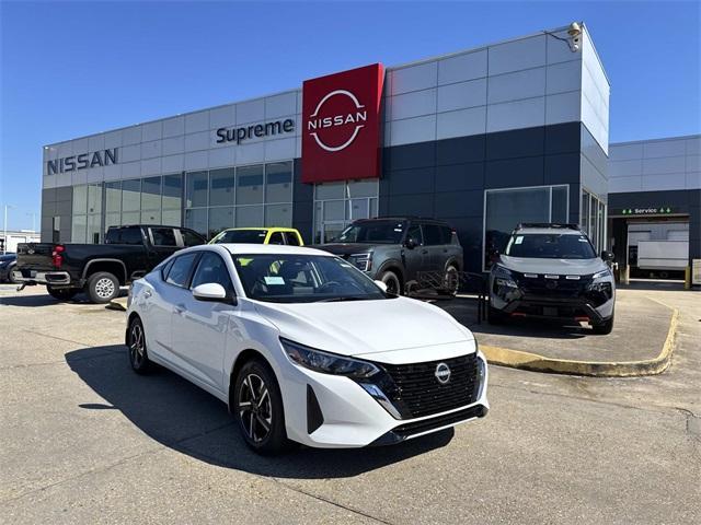 new 2025 Nissan Sentra car, priced at $22,900