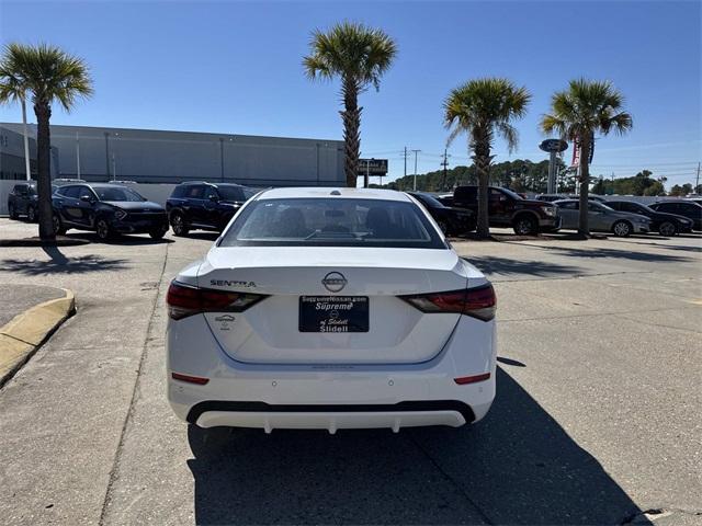 new 2025 Nissan Sentra car, priced at $22,900