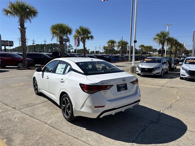 new 2025 Nissan Sentra car, priced at $22,900