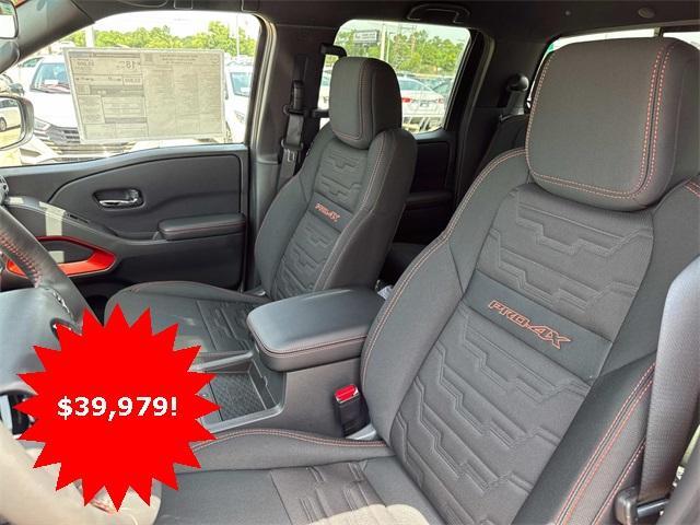 new 2025 Nissan Frontier car, priced at $40,523