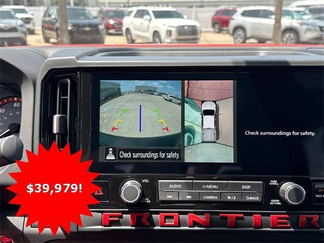 new 2025 Nissan Frontier car, priced at $40,523