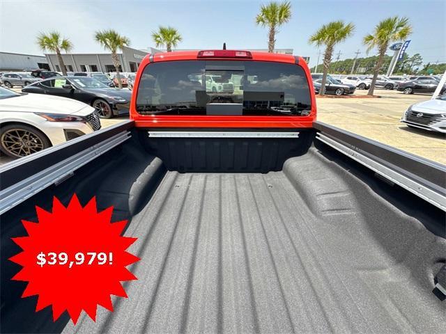 new 2025 Nissan Frontier car, priced at $40,523