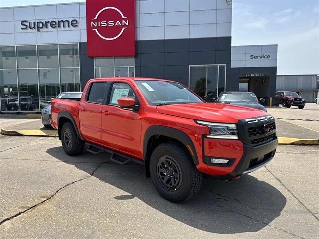 new 2025 Nissan Frontier car, priced at $44,500