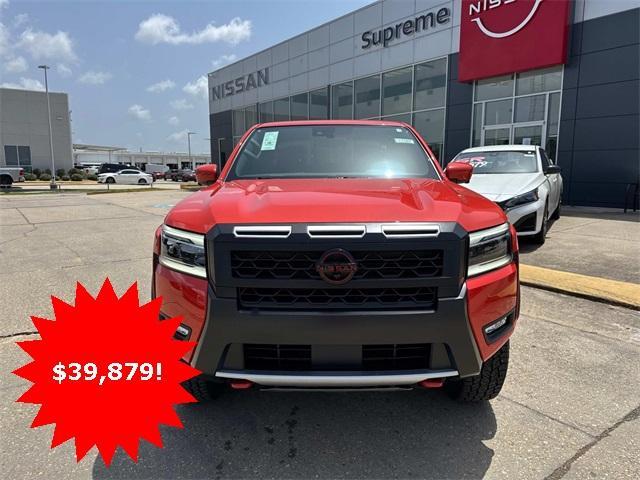 new 2025 Nissan Frontier car, priced at $39,879
