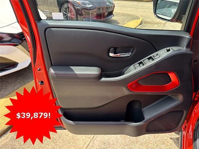 new 2025 Nissan Frontier car, priced at $39,879