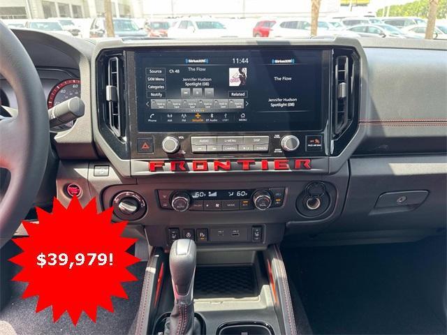 new 2025 Nissan Frontier car, priced at $40,523
